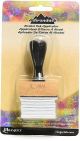 Ranger Tim Holtz Adirondack Alcohol Ink Applicator Stamp Handle And Felt