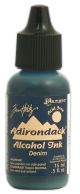 Ranger Tim Holtz Adirondack Earthtones Alcohol Ink Denim 1 Pack of 6 Piece