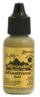Ranger Tim Holtz Adirondack Alcohol Ink Mixatives Gold 1 Pack of 3 Piece