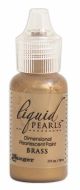 Ranger Liquid Pearls Dimensional Pearlescent Paint Brass