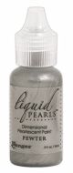 Ranger Liquid Pearls Dimensional Pearlescent Paint Pewter