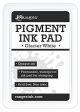 Ranger Pigment Ink Pad Glacier White 1 Pack of 12 Piece