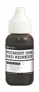 Ranger Pigment Ink Pad Re Inker Black Tie