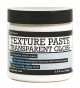 Ranger Texture Paste Transparent Gloss 1 Pack of 3 Piece