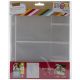 Snap Studio Collection Insta Pocket Pages 2 X 2 And 4 X 4 Inches Page Protectors