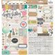 Confetti Collection Cardstock Stickers Journalg And Titles