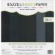 Basics Cardstock Pad 12X12 Basic Blacks