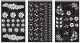 Armour Rub N Etch Designer Stencils 5 X 8 Floral Designs