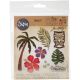Sizzix Tim Holtz Alterations Tropical Thinlits Die