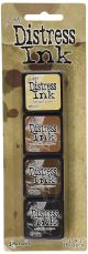 Ranger Tim Holtz Distress Ink Pads Mini Kit Three 1 Pack of 6 Piece
