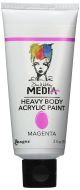 Ranger Dina Wakley Media Heavy Body Acrylic Paint Magenta