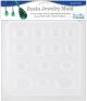 Deep Flex Resin Jewelry Reusable Plastic Mold 7 Inches Assorted Jewel Shapes