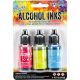 Ranger Tim Holtz Adirondack Brights Alcohol Ink Dockside Picnic