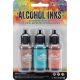 Ranger Tim Holtz Adirondack Alcohol Ink Scenic Terrace 3 Pack