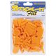 Stick It Felt 1 Inch Numbers and Letters Gold