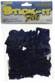 Stick It Felt 1 Inch Numbers and Letters Blue