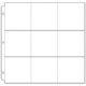 12 X 12 Page Protectors With 4 X 4 Ch Photo Sleeves
