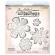 Sizzix Tim Holtz Alterations Collection Bigz Die Tattered Florals