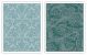 Sizzix Tim Holtz Damask and Regal Flourishes Embossing Folder Set 