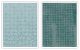 Sizzix Tim Holtz Texture Fades Alterations Collection Embossing Folders Dot Matrix And Gridlock Set