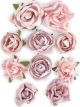 Paper Blooms Flowers Dusty Pink