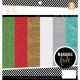 Marquee Love Collection Christmas 8.5 X 8.5 Paper Pad Glitter