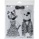 Ranger Dyan Reaveleys Dylusions Cling Stamp Collection Winston And Lulu