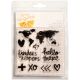 Finders Keepers Collection Clear Acrylic Stamps Map