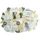 Provincial Collection Collectables Dies Cut Cardstock Pieces