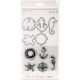 Decorative Dies And Clear Acrylic Stamps Nautical