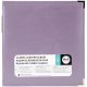 Classic Leather 8.5 X 11 Three Ring Album Lilac