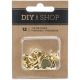 Diy Shop 3 Collection Heart Thumbtacks Gold