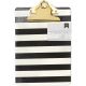 Mini Clipboard 5 X 7 Stripes