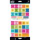 Illustrated Faith Basics Stickers Bible Tabs 1 Multicolor