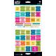 Illustrated Faith Basics Stickers Bible Tabs 2 Multicolor