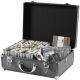 Copic Alumum Case With Shoulder Strap Gray