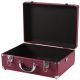 Copic Alumum Case With Shoulder Strap Red