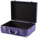 Copic Alumum Case With Shoulder Strap Purple