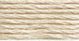 DMC Pearl Cotton Yarn Size 5 27.3yd Ultra Very Light Beige Brown Pack of 1 Skein