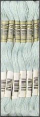 Sullivans 6 Strand Embroidery Cotton 8.7yd Very Light Baby Blue color