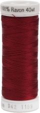 Sulky Rayon Thread 40wt 250ydBayberry Red