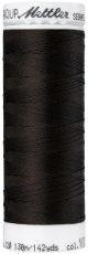 Mettler Seraflex Elastic Thread 50wt 142yd Very Dark Brown