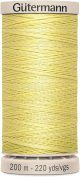 Gutermann Quilting Thread 220yd Canary