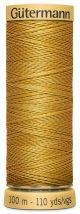 Gutermann Natural Cotton Thread 110yd Dark Yellow