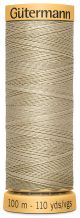 Gutermann Natural Cotton Thread 110yd Sand