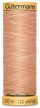 Gutermann Natural Cotton Thread 110Yd Light Salmon