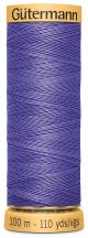 Gutermann Natural Cotton Thread 110yd Purple