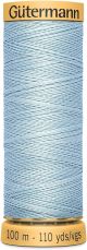 Gutermann Natural Cotton Thread 110yd Aqua