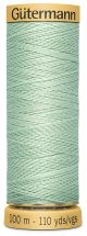 Gutermann Natural Cotton Thread 110yd Light Silver Green