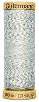 Gutermann Natural Cotton Thread 110yd Light Grey